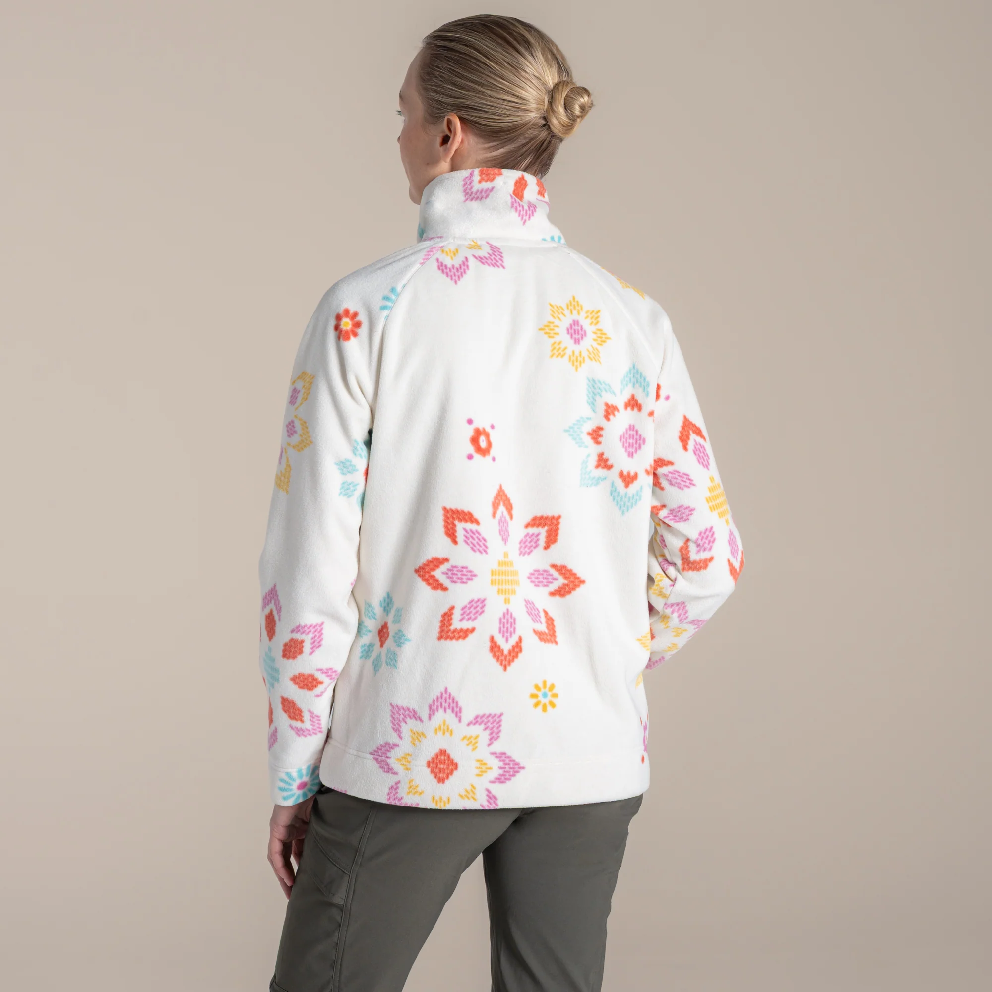Women's Annjela Half Zip Fleece - Image 5