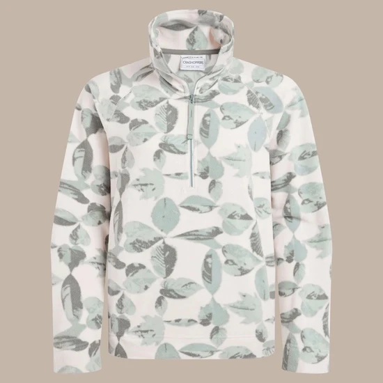 Women's Annjela Half Zip Fleece - Image 7