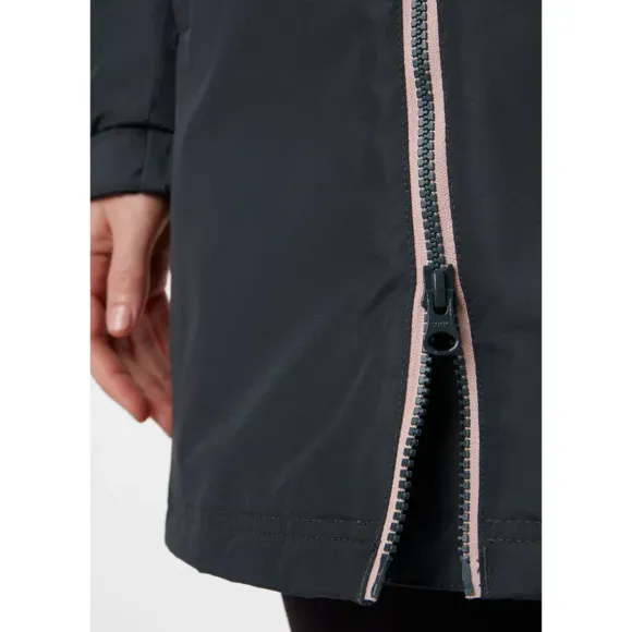Women's Belfast Long Winter Jacket - Image 6