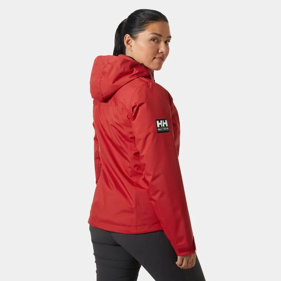 Women's Crew Midlayer Hooded Jacket - Image 4