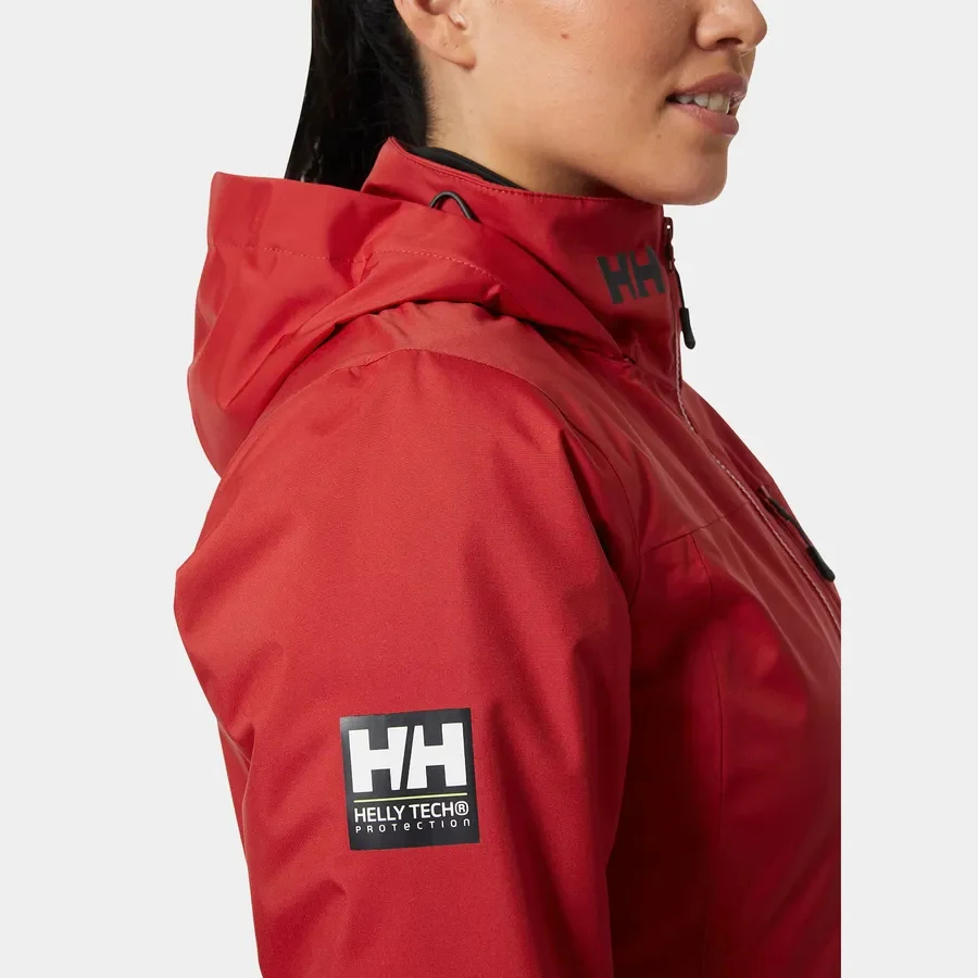 Women's Crew Midlayer Hooded Jacket - Image 6