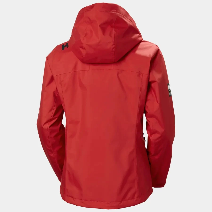 Women's Crew Midlayer Hooded Jacket - Image 8