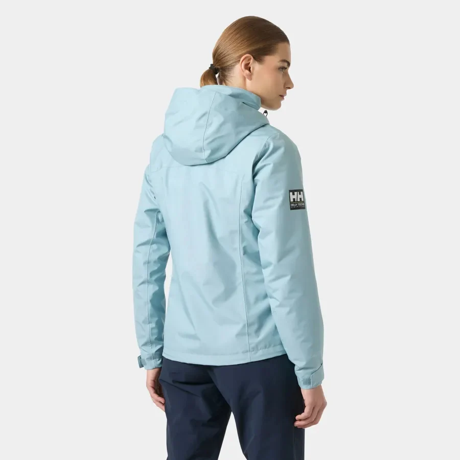 Women's Crew Midlayer Hooded Jacket - Image 9