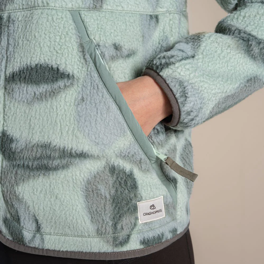 Women's Dante Full Zip Fleece - Image 5