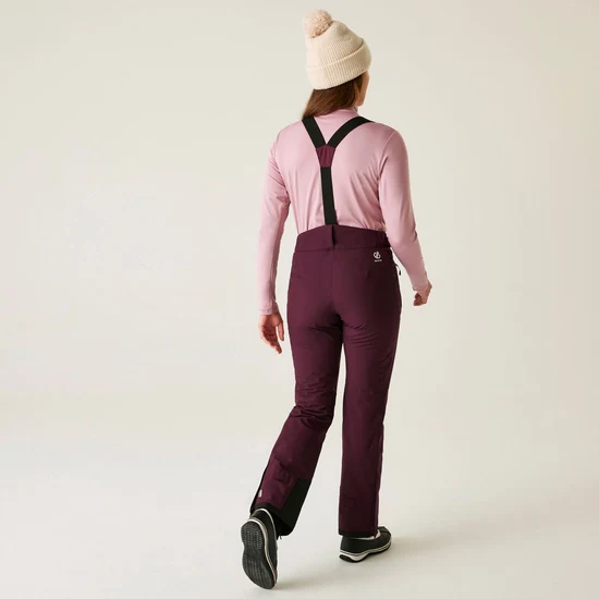 Women's Diminish Waterproof Insulated Ski Pant - Image 2