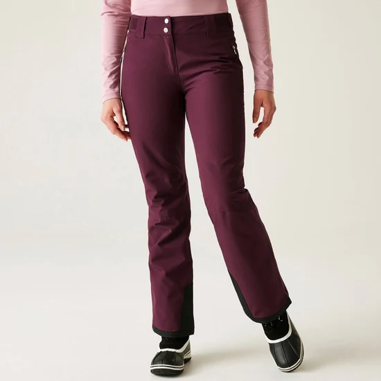 Women's Diminish Waterproof Insulated Ski Pant - Image 3