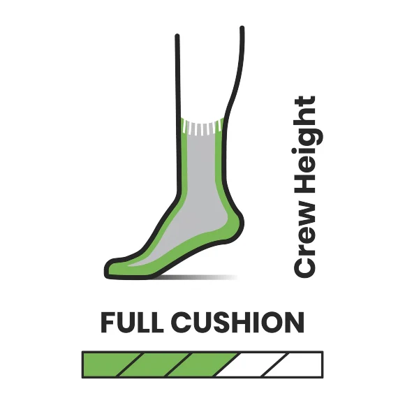 Women's Hike Full Cushion Crew Socks - Image 2