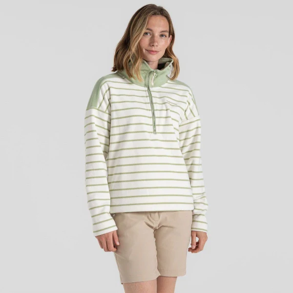 Women's Lily Half Zip Fleece - Image 5