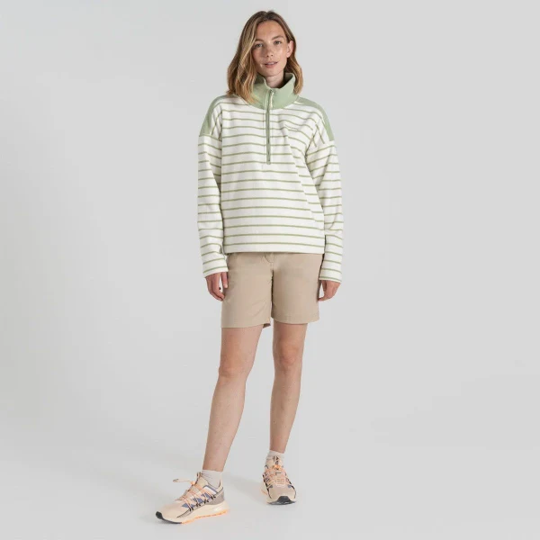 Women's Lily Half Zip Fleece - Image 6