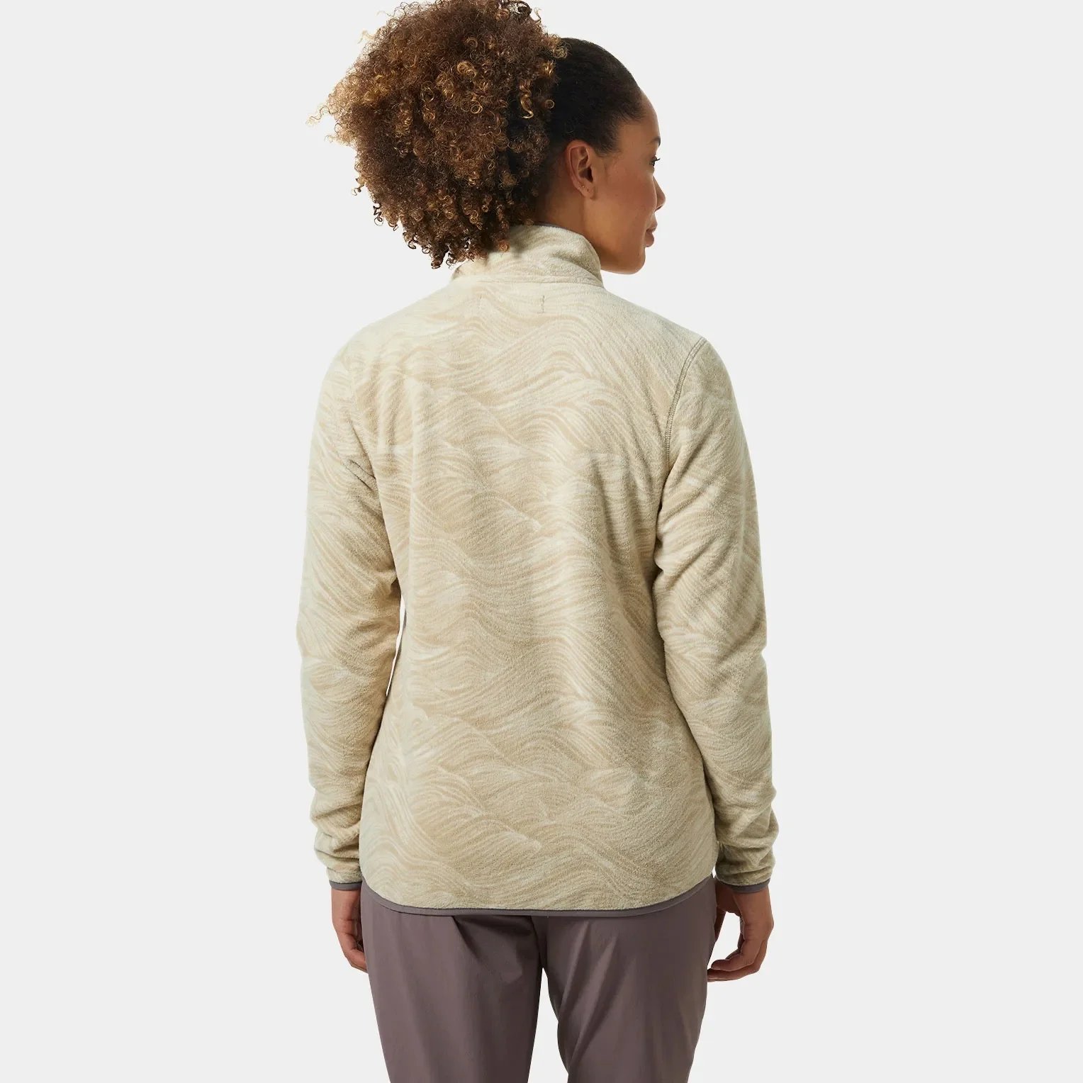 Women's Maridalen Half Zip Fleece - Image 2