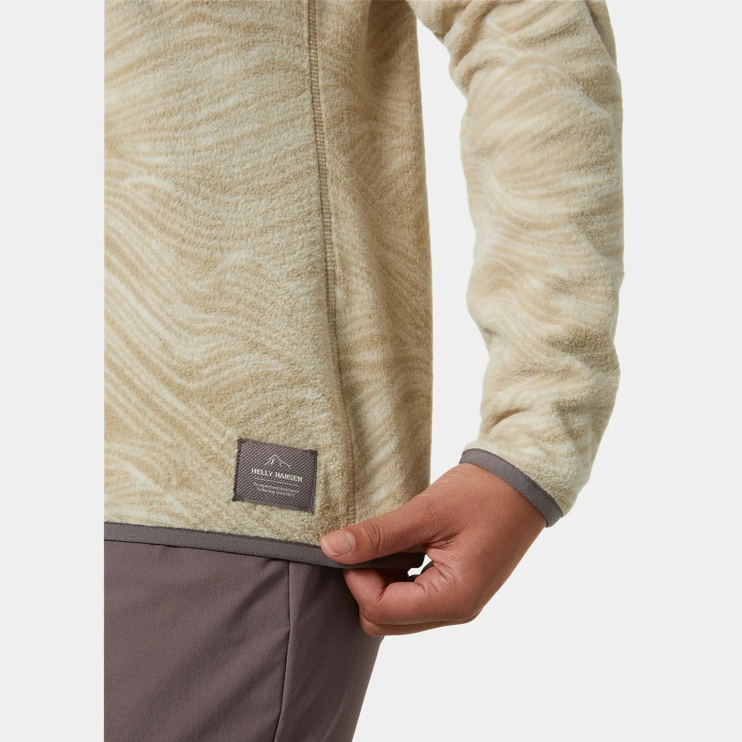 Women's Maridalen Half Zip Fleece - Image 3