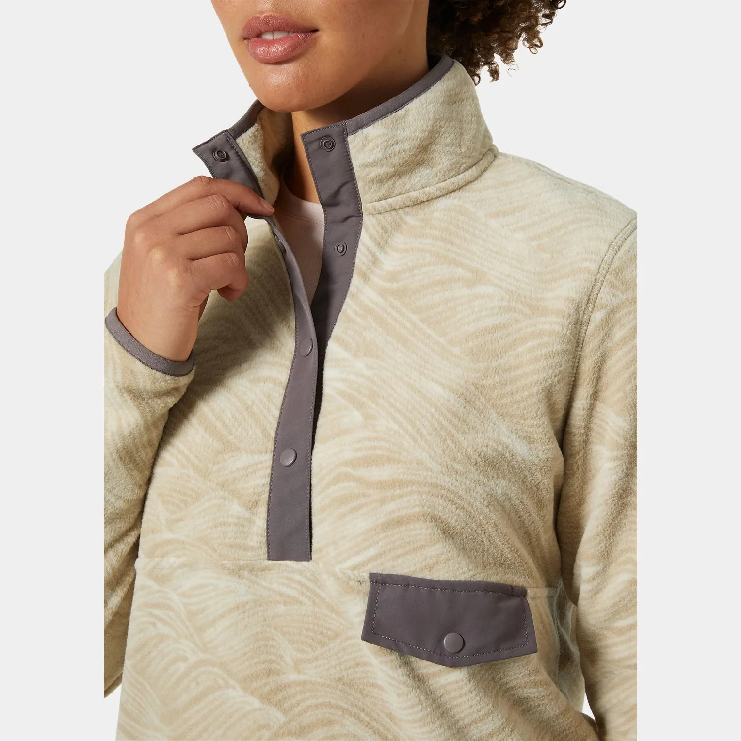 Women's Maridalen Half Zip Fleece - Image 4