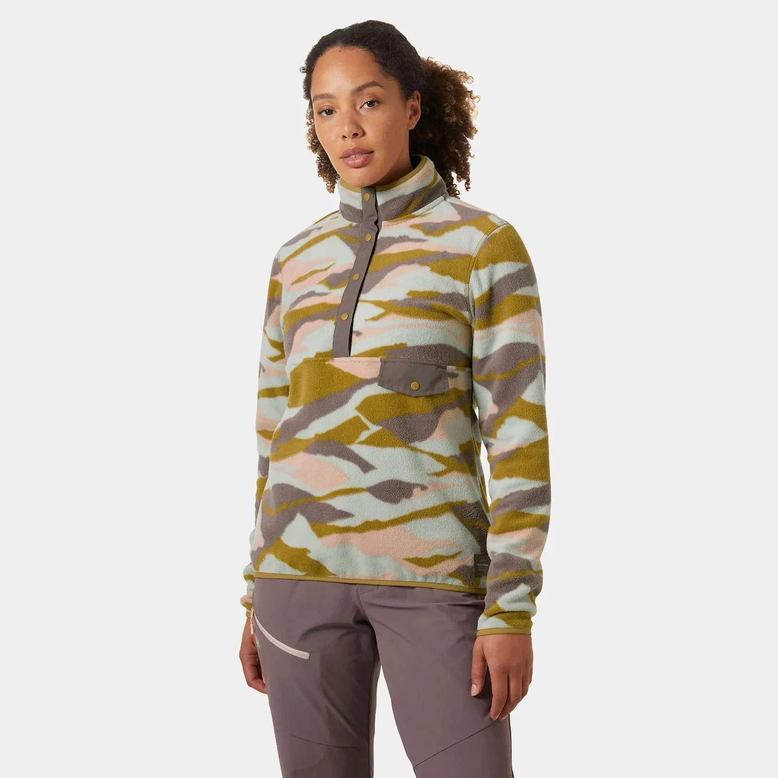 Women's Maridalen Half Zip Fleece - Image 5