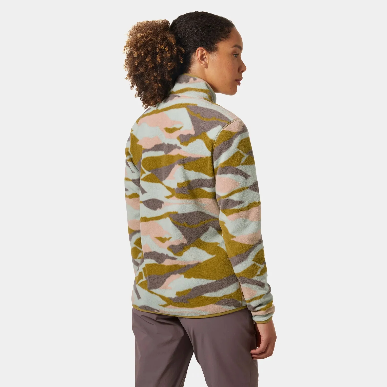 Women's Maridalen Half Zip Fleece - Image 6