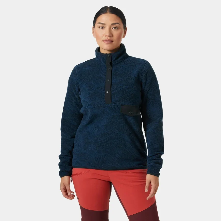 Women's Maridalen Half Zip Fleece - Image 7
