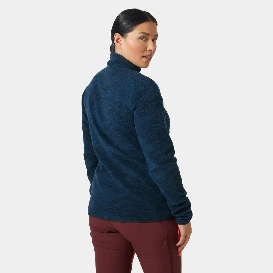 Women's Maridalen Half Zip Fleece - Image 8