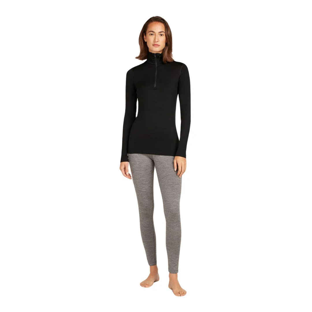 Women's Merino 200 Oasis Long Sleeve Half Zip Thermal Top - Image 3