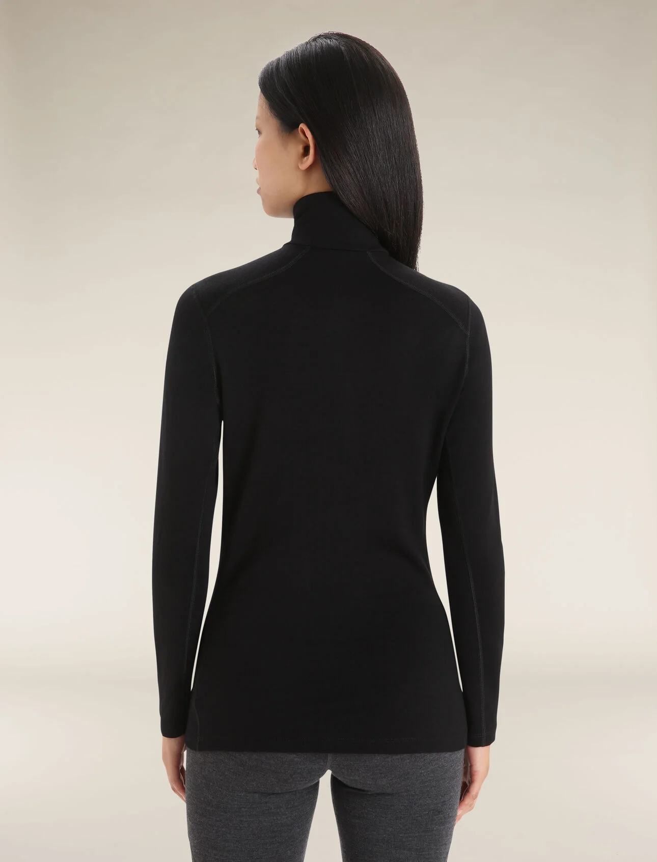 Women's Merino 260 Tech Long Sleeve Half Zip Thermal Top - Image 2