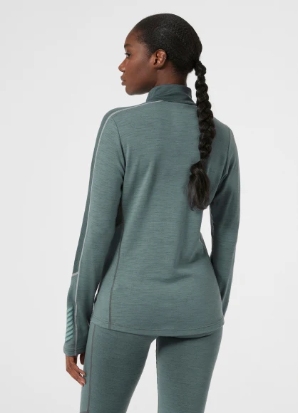 Women's Lifa Merino Lightweight Half Zip Baselayer - Image 2