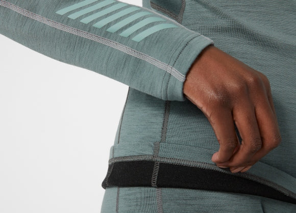Women's Lifa Merino Lightweight Half Zip Baselayer - Image 4
