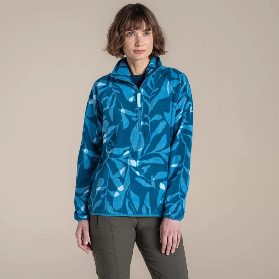 Women's National Trust Reedmace Half Zip Fleece