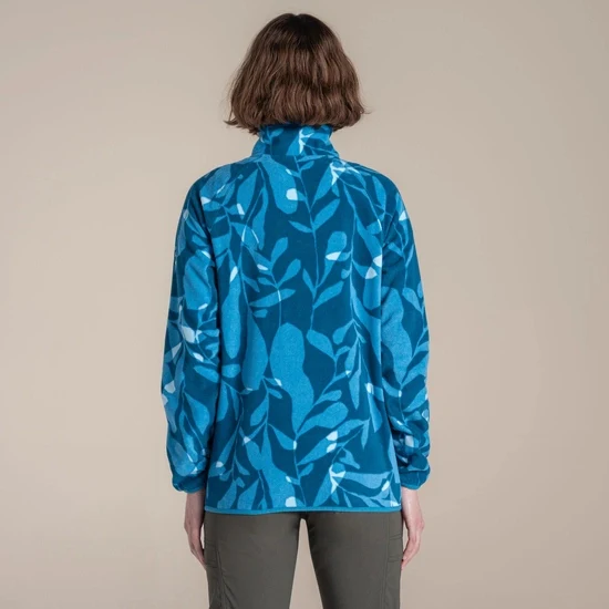 Women's National Trust Reedmace Half Zip Fleece - Image 2