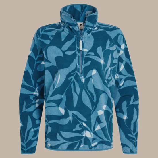 Women's National Trust Reedmace Half Zip Fleece - Image 3