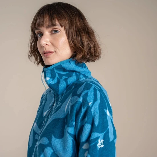Women's National Trust Reedmace Half Zip Fleece - Image 4