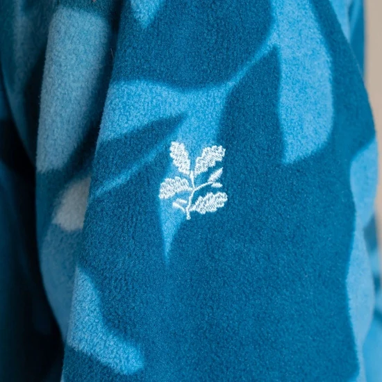 Women's National Trust Reedmace Half Zip Fleece - Image 5