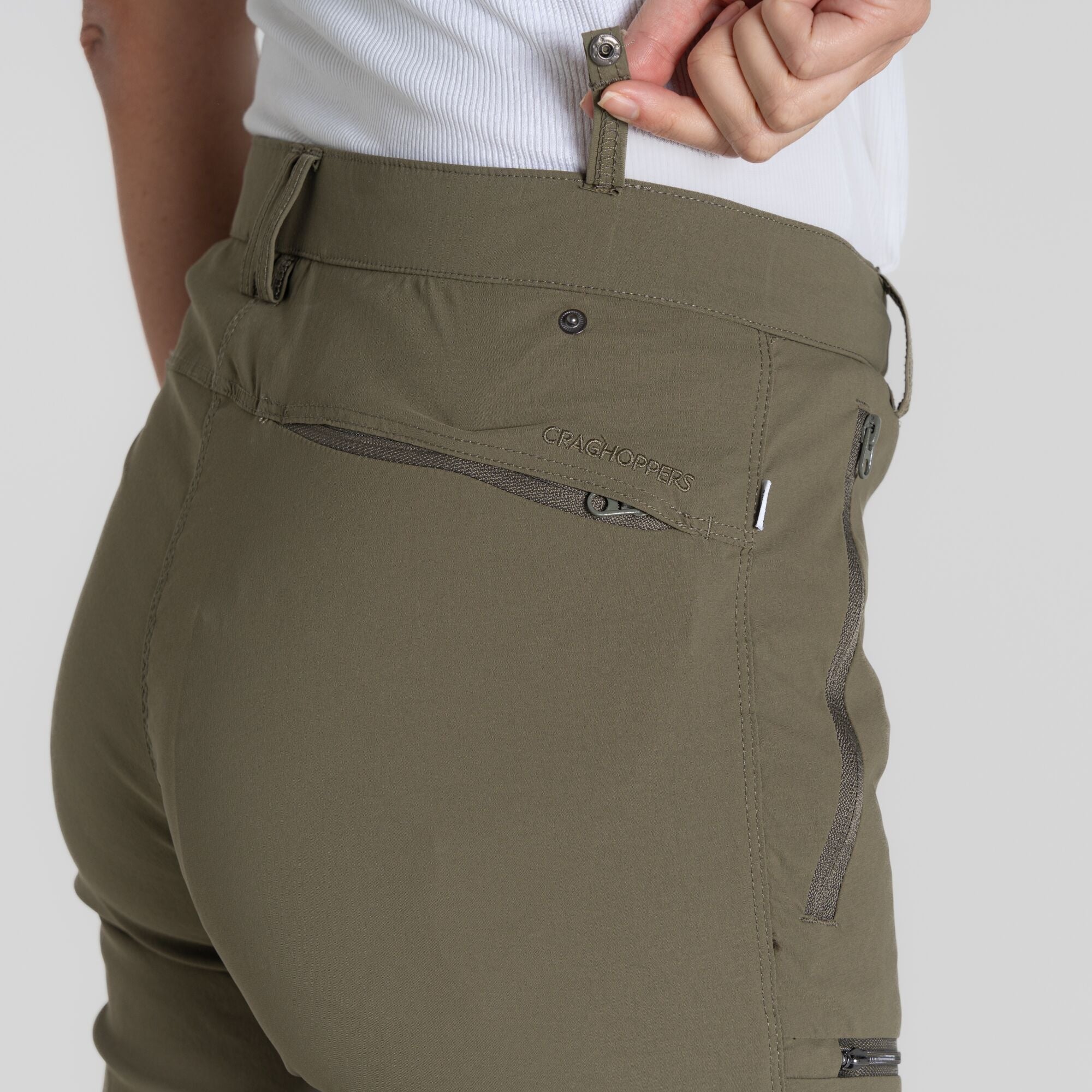 Women's NosiLife Pro Convertible Trouser III - Image 6