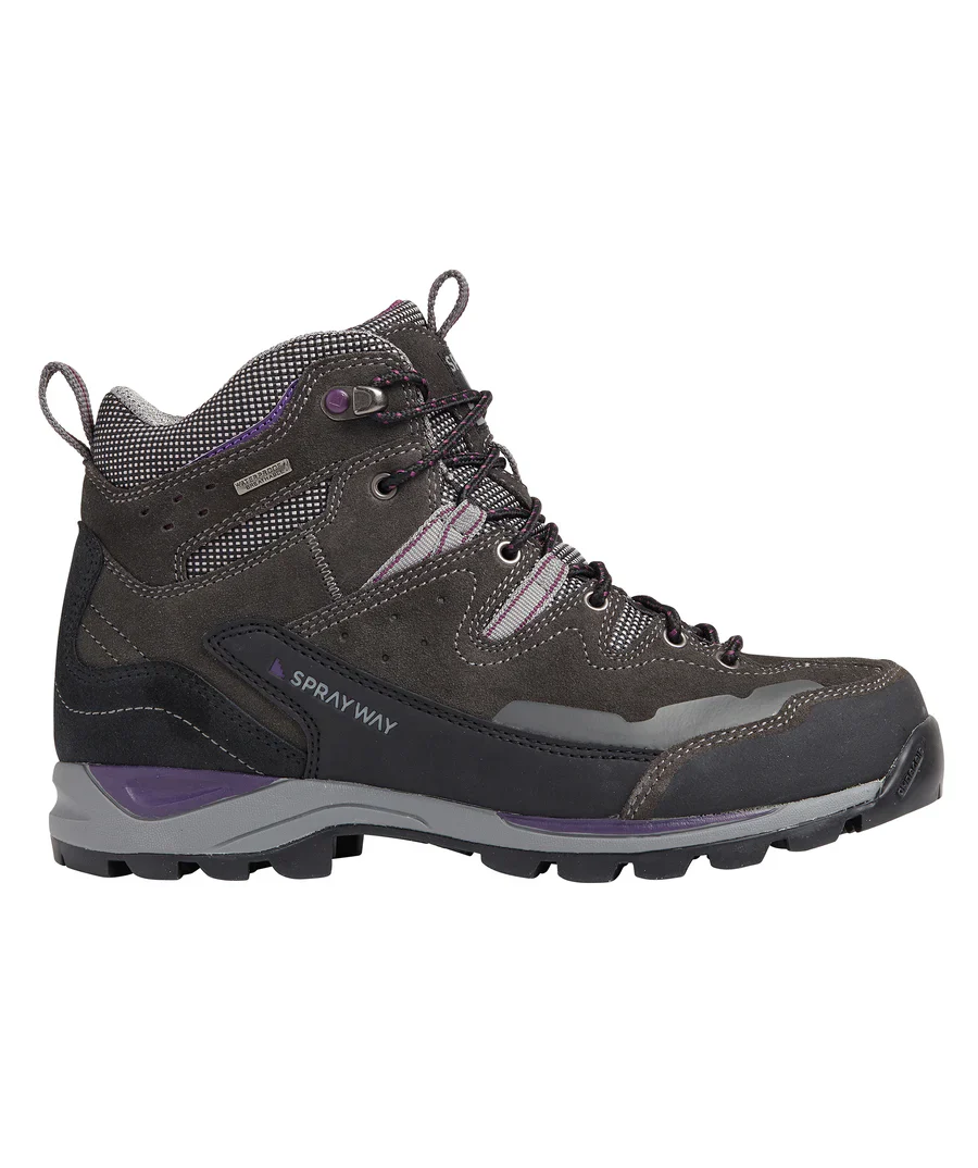 Women's Oxna Mid Waterproof Shoe - Image 2