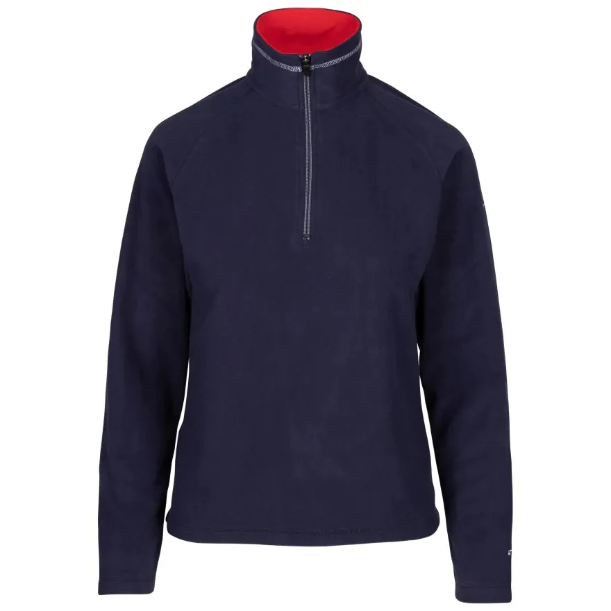 Women's Skylar Half Zip Fleece Top - Image 2