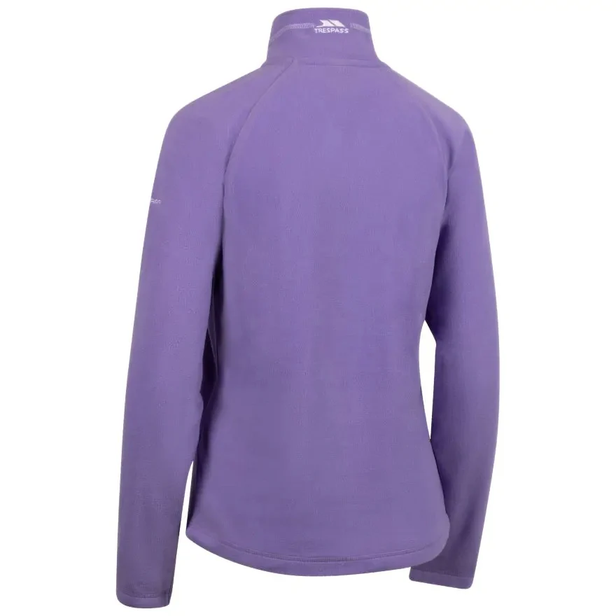 Women's Skylar Half Zip Fleece Top - Image 3