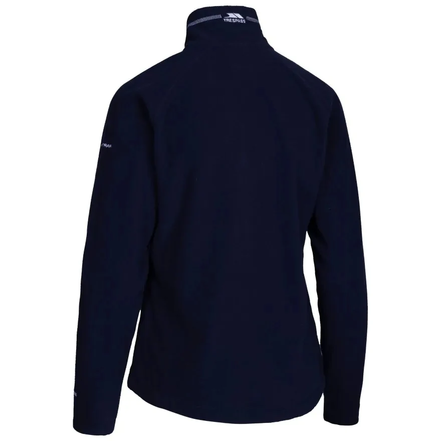 Women's Skylar Half Zip Fleece Top - Image 4